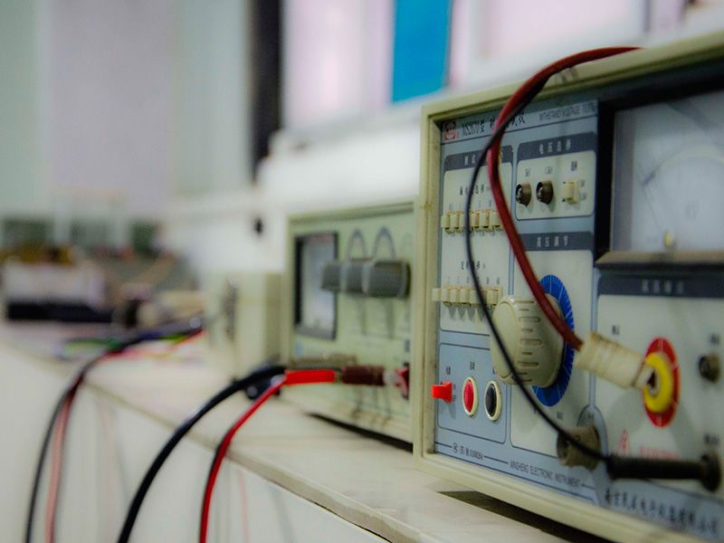 電子測試區